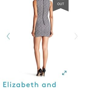 Elizabeth and James Dress